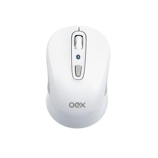 MOUSE BLUETOOTH OEX MS406 MOTION 1600 DPI BRANCO