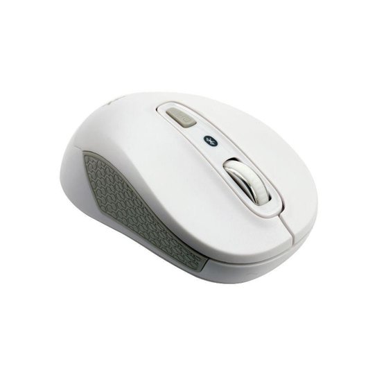 MOUSE BLUETOOTH OEX MS406 MOTION 1600 DPI BRANCO