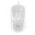 Mouse Dazz Horus USB 2.0 12.000 DPI Branco - Branco