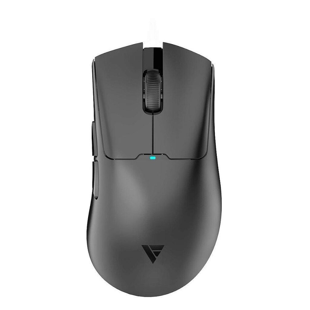 Mouse Force One Phantom Pro Black, Wireless, 26000 DPI - Preto - Unissex - Único
