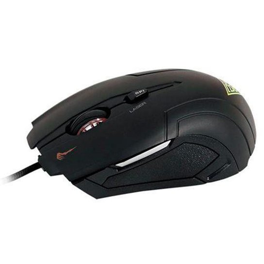 Mouse Gamdias Demeter Laser 3600DPI 256K GMS5010 - Preto