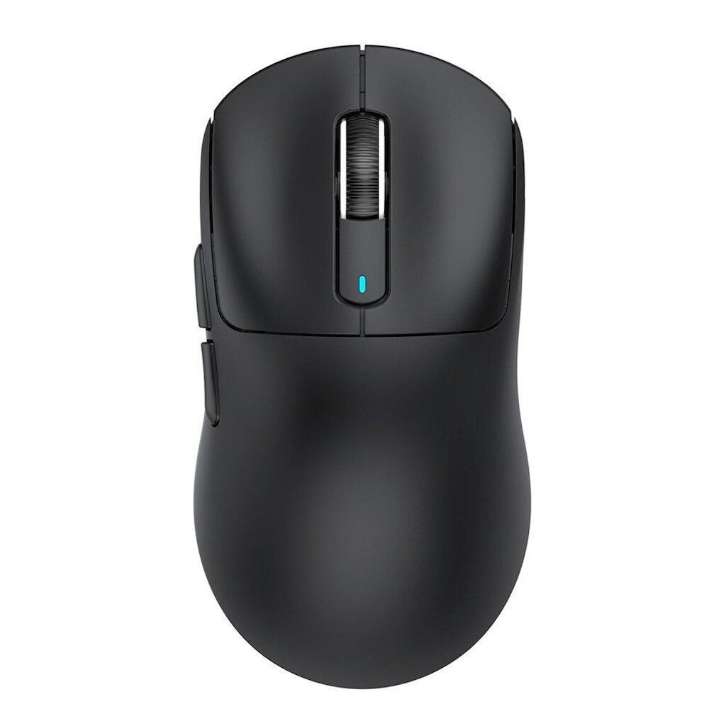 Mouse Gamer Attack Shark 26000 DPI Sensor Óptico PAW3395 6 Botões Programáveis Tri-Mode