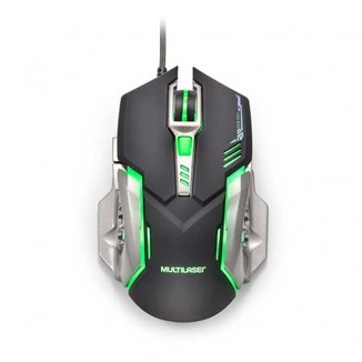 Mouse Gamer Dpi 2400 Multilaser