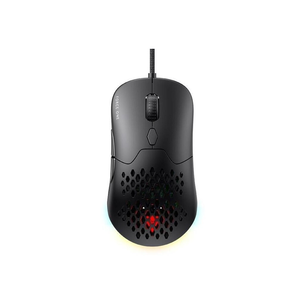 Mouse Gamer Force One Lynx, 19.000 DPI, RGB, Switchs Hotswap, Dual Mode - FR.MO.LX.01