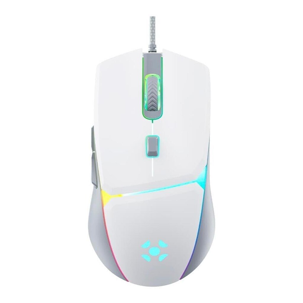 Mouse Gamer Fortrek 83910 Crusader 12800DPI, USB, - 83910