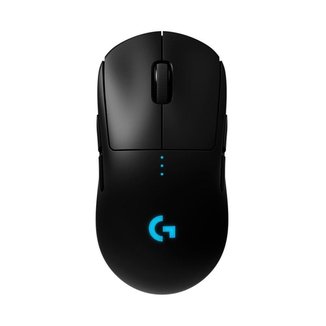 Mouse Gamer Logitech G PRO Wireless LIGHTSPEED Sem Fio Preto RGB LIGHTSYNC 25600DPI