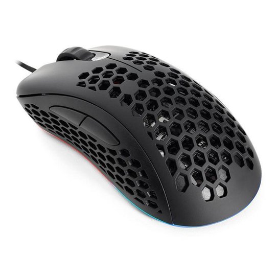 Mouse Gamer Mancer Tauri, RGB, 12000DPI, 6 Botoes, Preto, MCR-TUR-BL01 - Preto Menor preço em Mouse Gamer Mancer Tauri, RGB, 12000DPI, 6 Botoes, Preto, MCR-TUR-BL01 - Preto