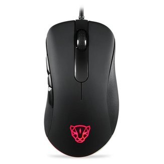 Mouse Gamer Motospeed V100 Preto 6400Dpi RGB