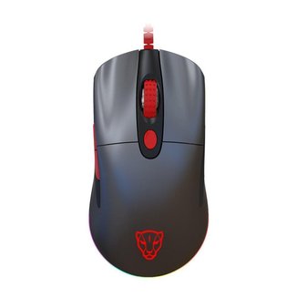 Mouse Gamer Motospeed V400 Cinza 7 Botoes RGB