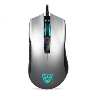 Mouse Gamer Motospeed V70 Essential Cinza 16000Dpi RGB