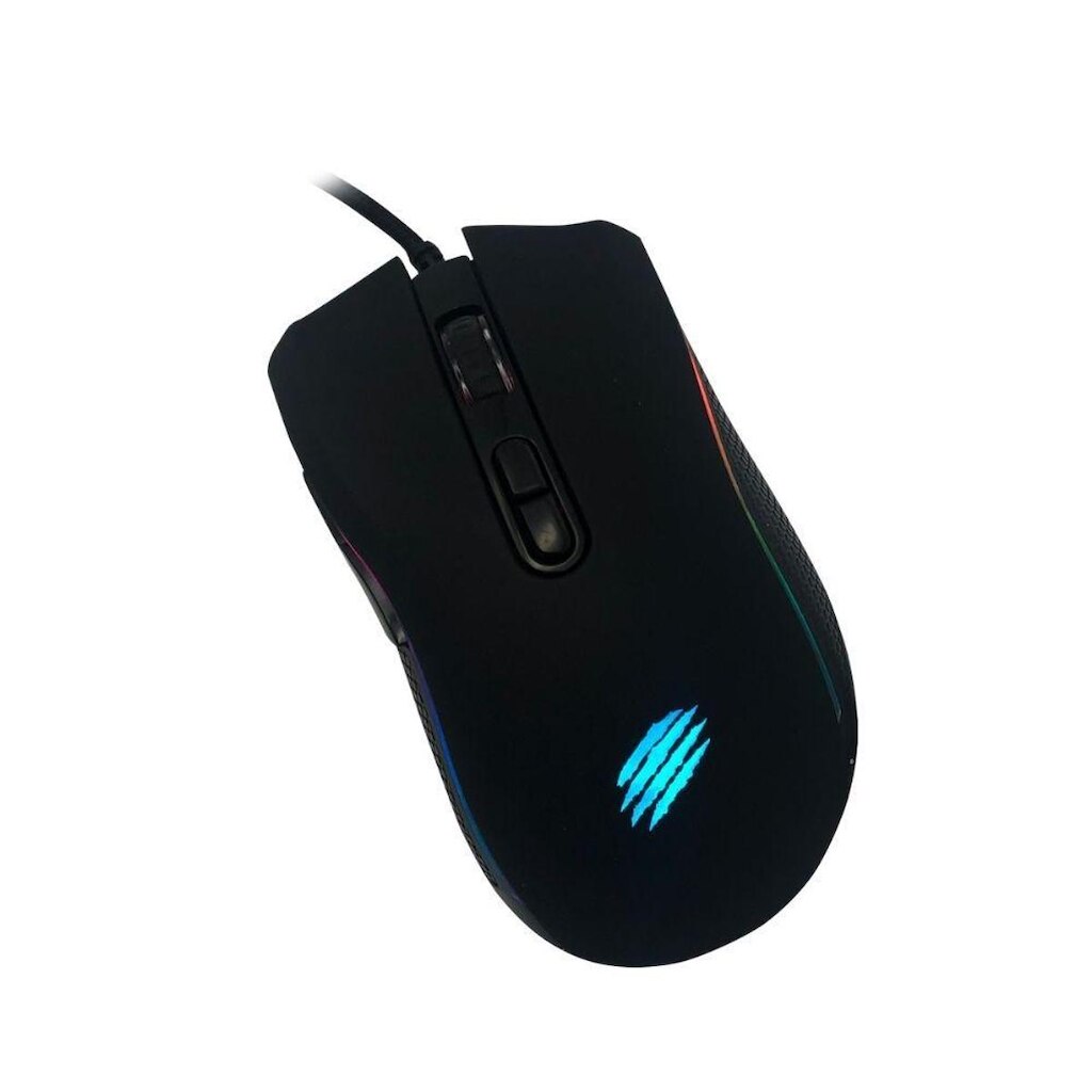 MOUSE GAMER OEXGAME MS324 ONIX 7 BOTÕES 6400 DPI PRETO