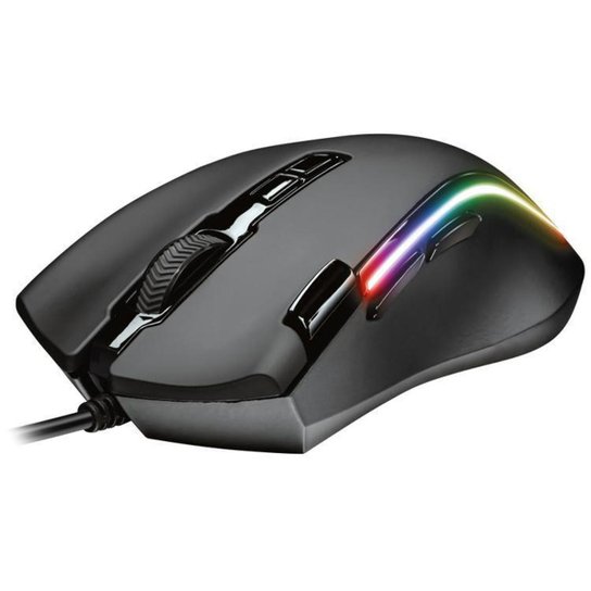 Mouse Gamer Óptico 15000dpi Trust - Preto