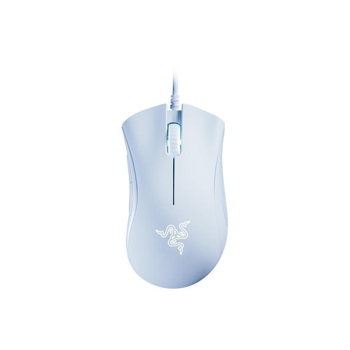Mouse Gamer Razer Deathadder Essential White Edition - Branco - Unissex - Único