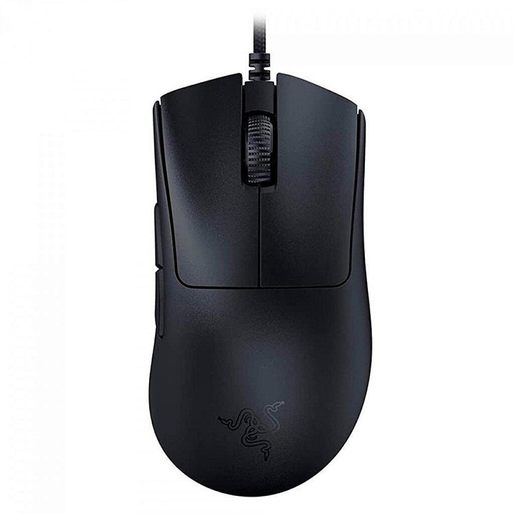 Mouse Gamer Razer Deathadder V3, 6 Botões Programáveis, 30.000 DPI, Black - Preto - Único - Uniss