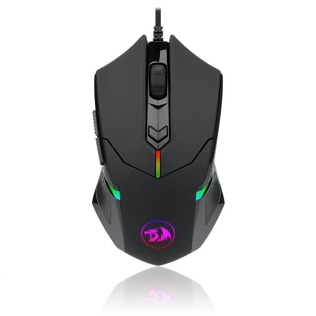 Mouse Gamer Redragon Centrophorus 2 RGB Preto
