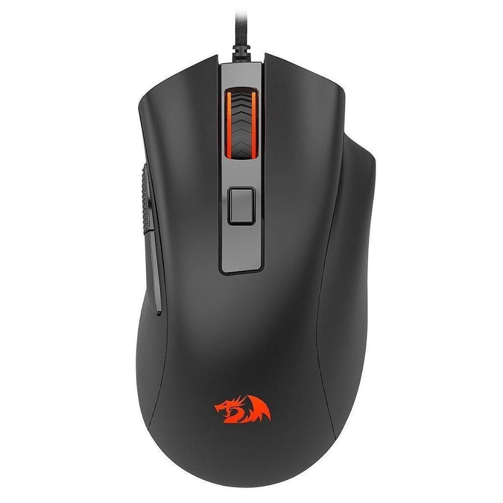 Mouse Gamer Redragon Devourer, 26000 DPI, Pixar PMW3395, Preto - M993-RGB