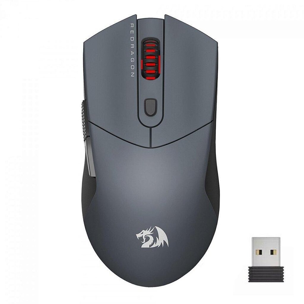 Mouse Gamer Redragon St4r Pro, Wireless, Bluetooth, 26000 DPI, 6 Botões Programáveis - Preto - Uni