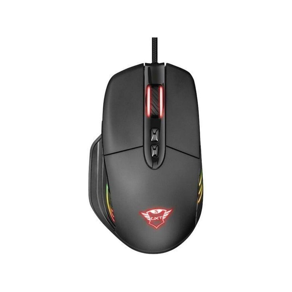 Mouse Gamer RGB Trust Óptico 10.000DPI