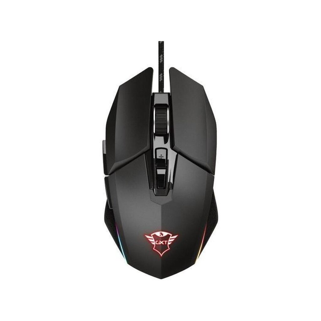 Mouse Gamer RGB Trust Óptico 6000DPI