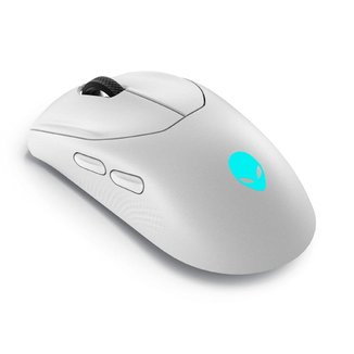 Mouse Gamer Sem Fio Alienware AW720M Lunar Light Tri-Mode - RGB - 26.000dpi - 8 Botões - Wireless