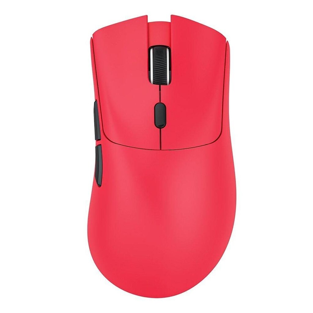 Mouse Gamer sem Fio Attack Shark R1 Ultraleve e design Ergonômico, Tri-Mode, 18.000 DPI