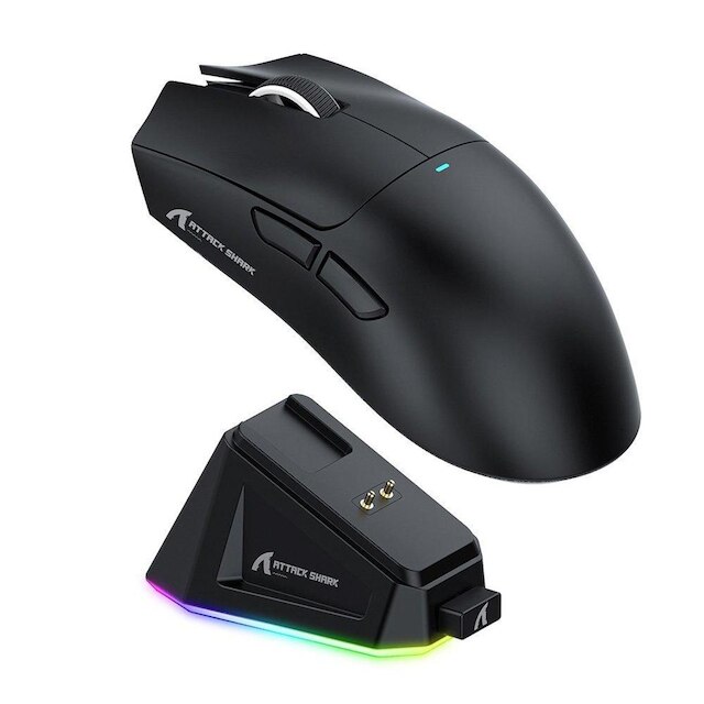 Mouse Attack Fio Dock em promoção na Netshoes!