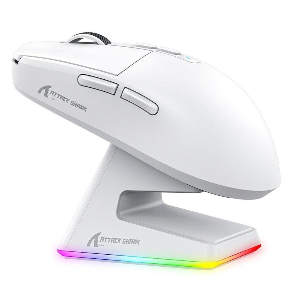 Mouse Gamer sem Fio Attack Shark X6