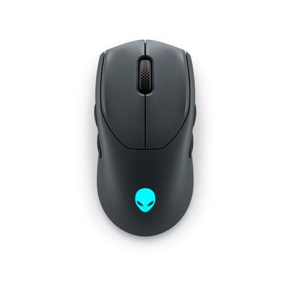 Mouse Gamer Sem Fio Dell Alienware Tri-Mode AW720M, RGB, USB, 26000 DPI, 2.4GHz, Bluetooth 5.1,