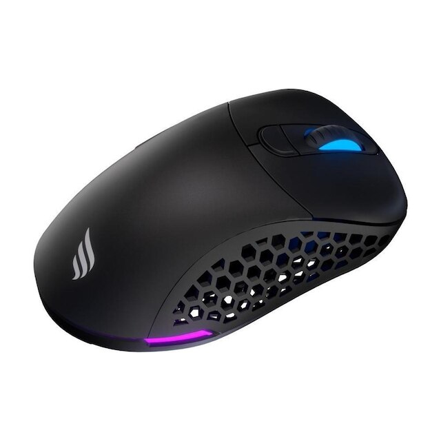 Fallen Mouse Mouse Gamer Sem Fio Fallen Morcego RGB, 6400 DPI, 6 Botões, Wireless ...