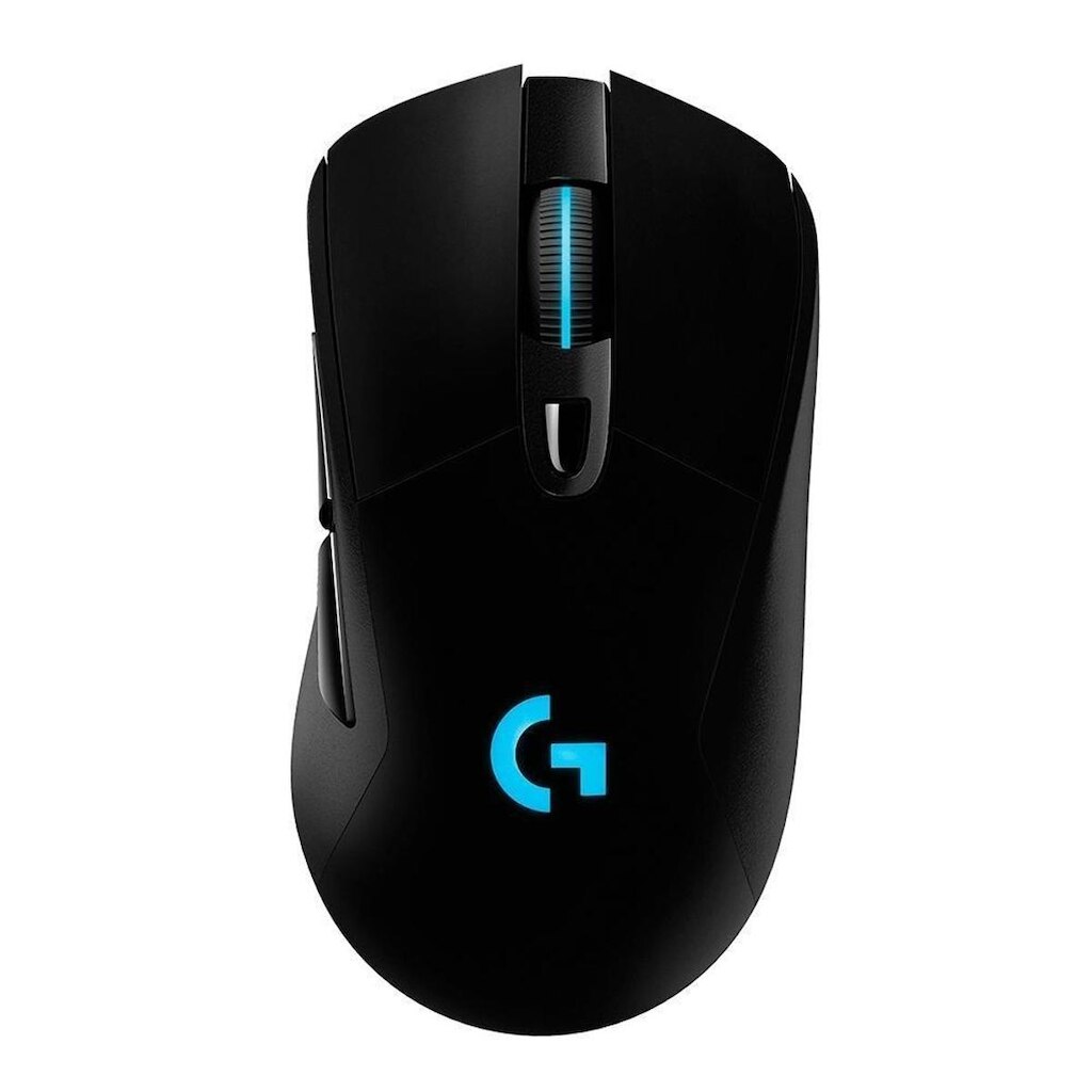 Mouse Gamer Sem Fio Logitech G703 LIGHTSPEED RGB LIGHTSYNC, 6 Botões, HERO 25K-910-005639