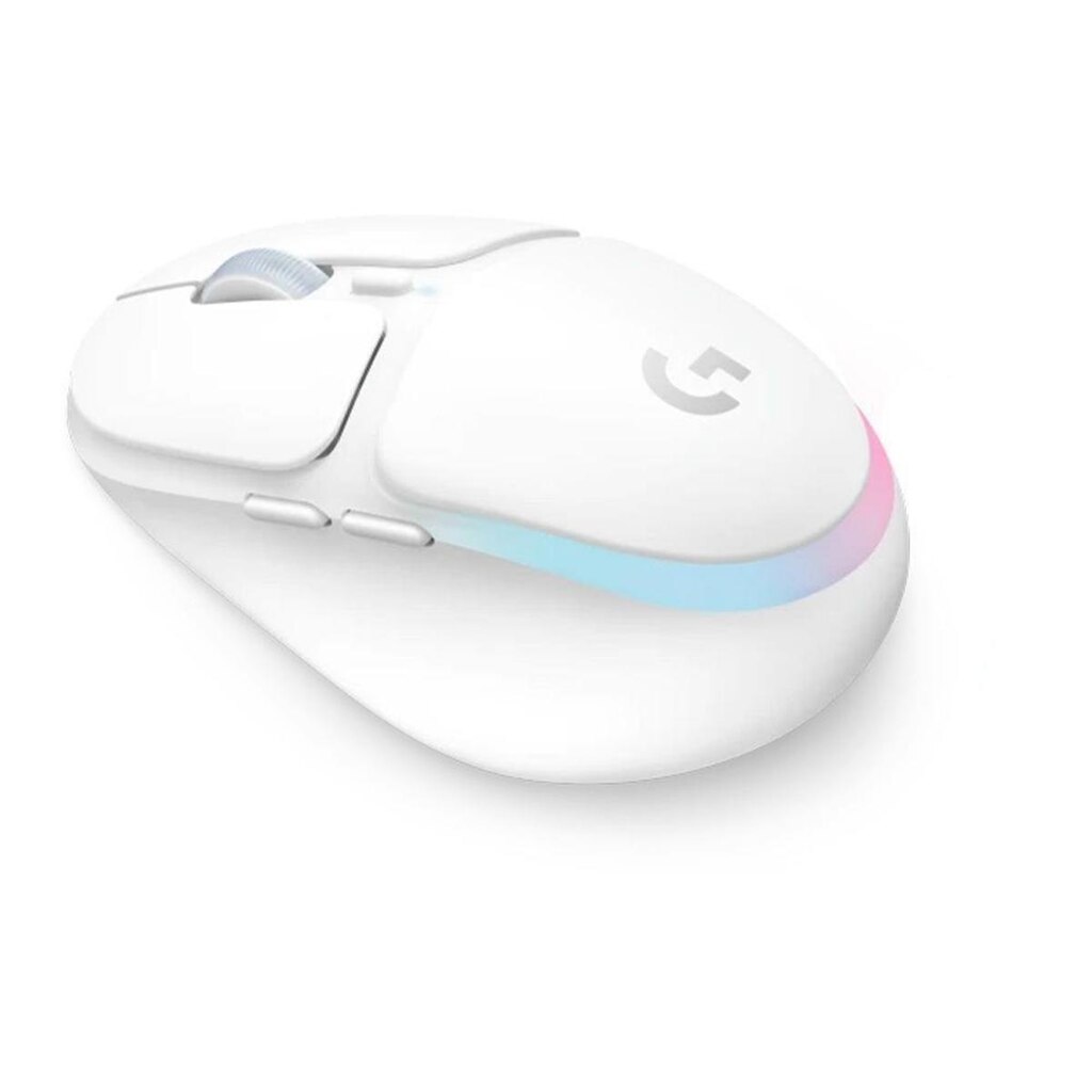 Mouse Gamer Sem Fio Logitech G705, Coleção Aurora, RGB, Bluetooth, USB, 6 Botões, - 910-006366