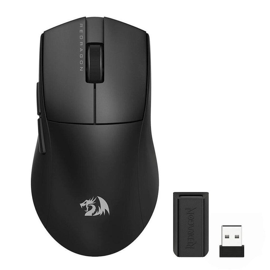 Mouse Gamer Sem Fio Redragon King Pro, 26000 DPI, 7 Botões, Wireless, Bluetooth-M916-PRO-1K