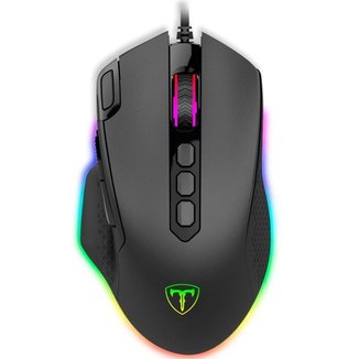 Mouse Gamer T-Dagger Bettle RGB Preto