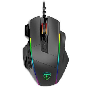 Mouse Gamer T-Dagger Roadmaster 8000DPI RGB Preto