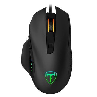 Mouse Gamer T-Dagger Warrant Officer RGB Preto