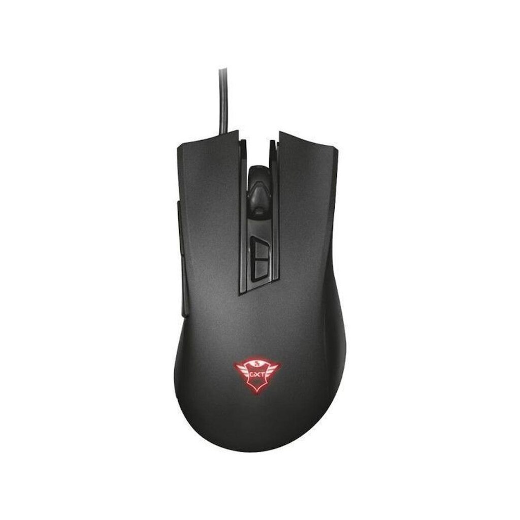 Mouse Gamer Trust Óptico 3200DPI 7 Botões
