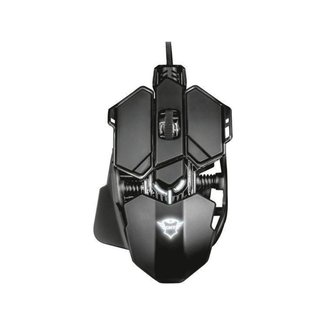 Mouse Gamer Trust Óptico 4000DPI 10 Botões