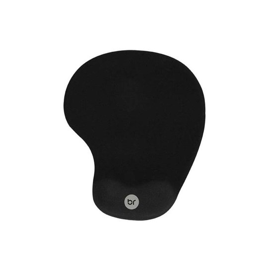 Mouse Pad com Apoio Ergonômico para Punho Bright 307 - Preto Menor preço em Mouse Pad com Apoio Ergonômico para Punho Bright 307 - Preto