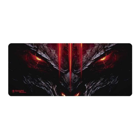 Mouse Pad Gamer Big Dragão 554 Bright - Estampado