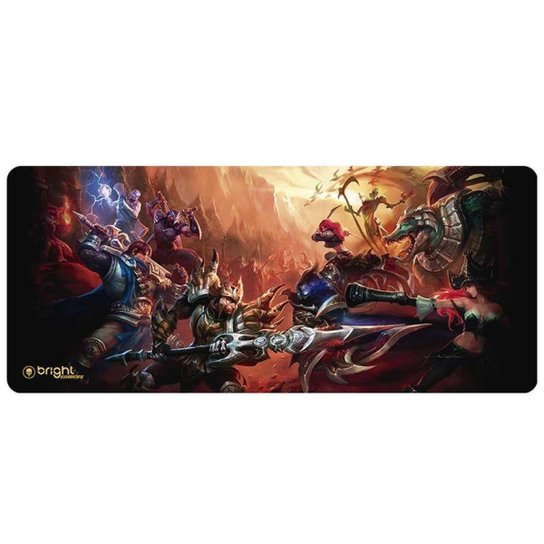 Mouse Pad Gamer Big Fantasy 552 Bright - Estampado