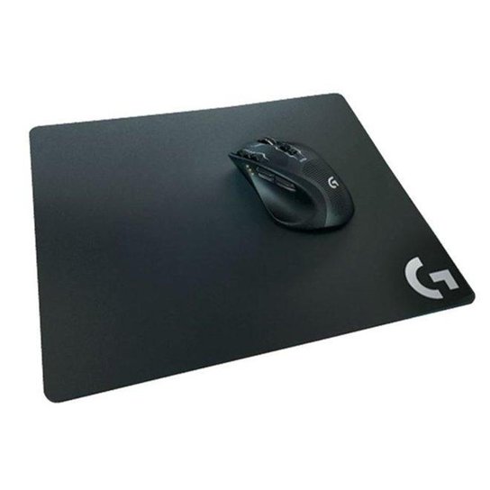 Mouse Pad Gamer G440 Logitech - Preto Menor preço em Mouse Pad Gamer G440 Logitech - Preto