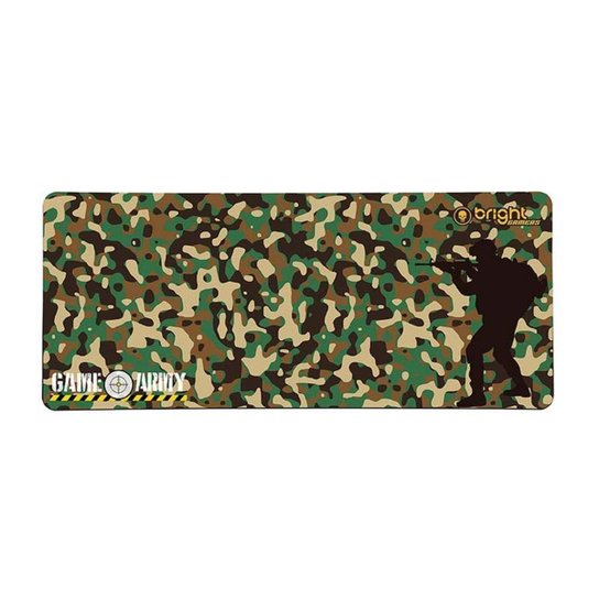 Mouse Pad Gamer Grande 69 x 28cm Big Army Bright 458 - Camuflado