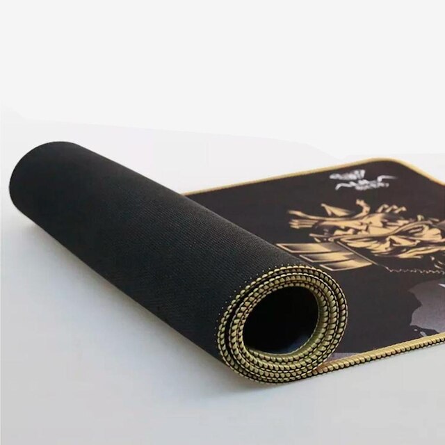 Mouse Pad Gamer Grande 700x300x2mm Speed Borda Costurada
