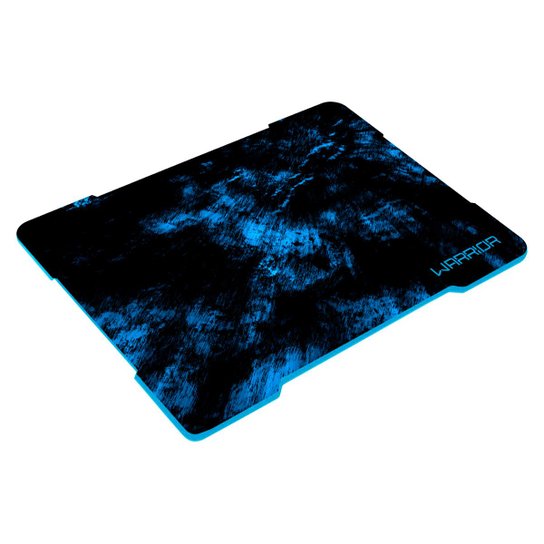 Mouse Pad Multilaser Gamer Warrior - Azul
