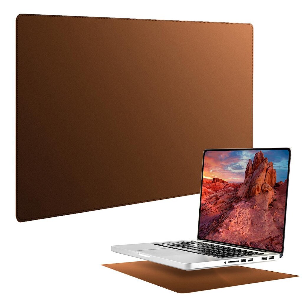 Mouse Pad Para Mesa 43x30cm Escritorio Impermeavel Protetor De Mesa