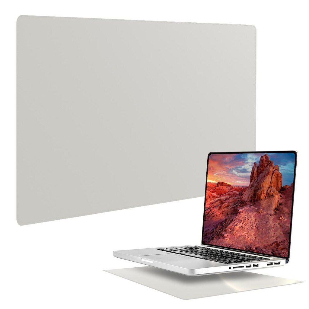 Mouse Pad Para Mesa 43x30cm Escritorio Impermeavel Protetor De Mesa
