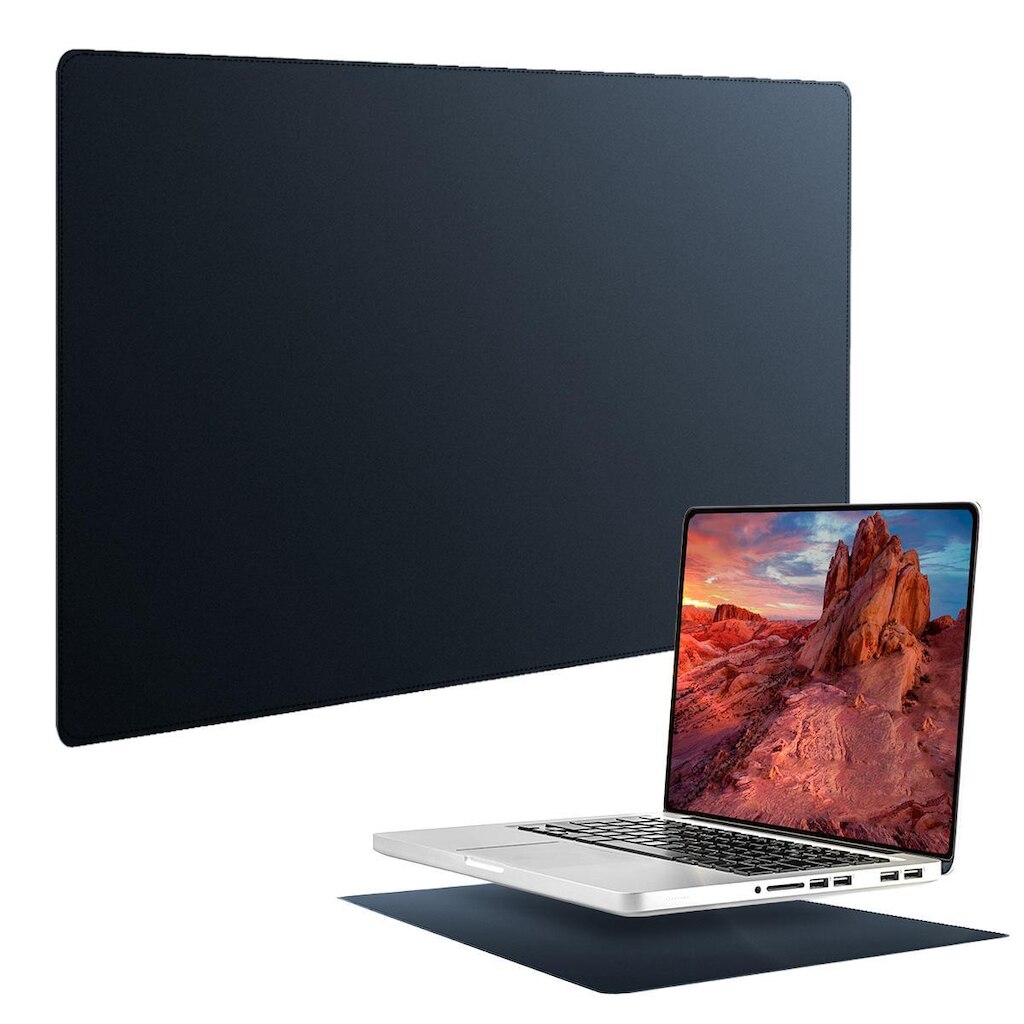 Mouse Pad Para Mesa 43x30cm Escritorio Impermeavel Protetor De Mesa