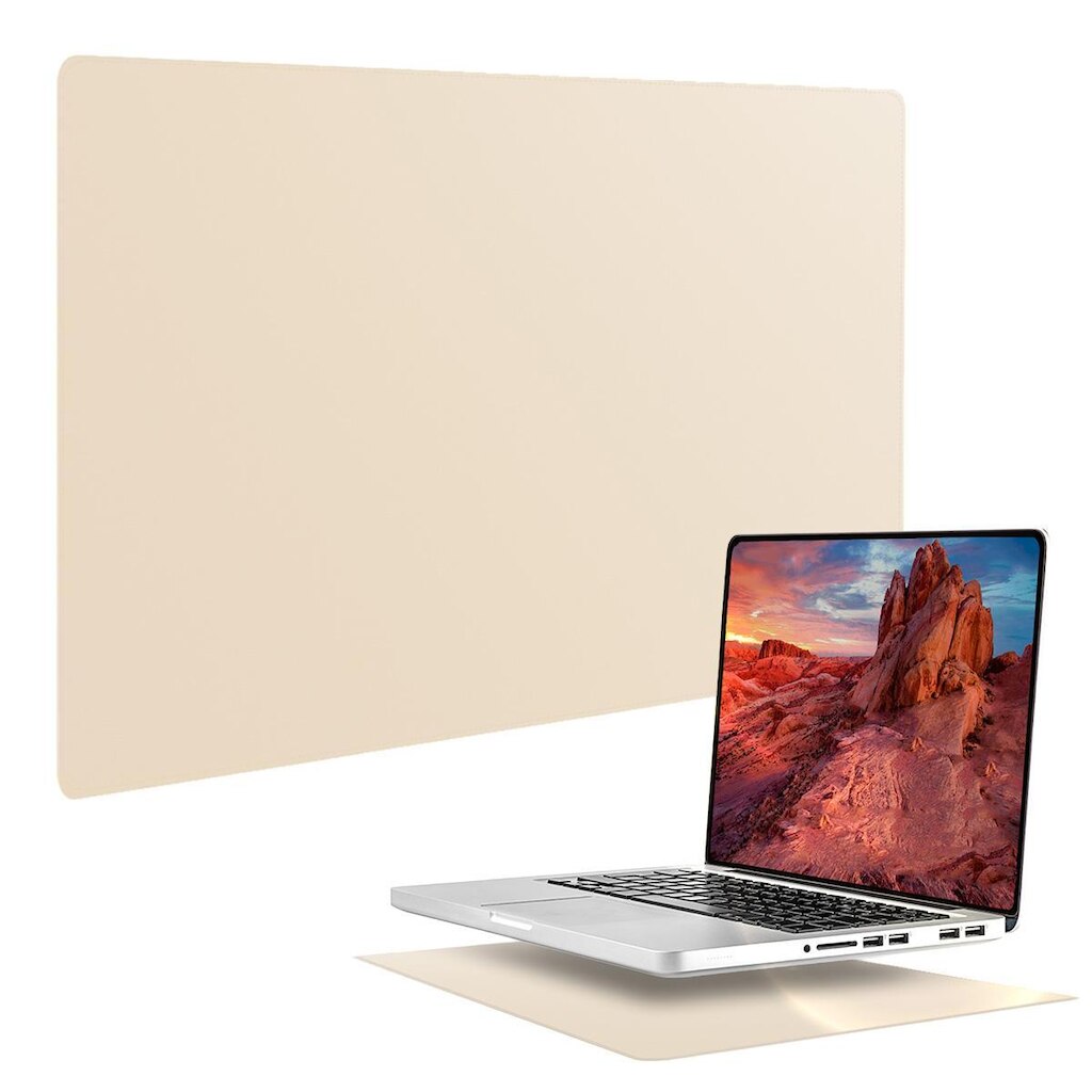Mouse Pad Para Mesa 43x30cm Escritorio Impermeavel Protetor De Mesa