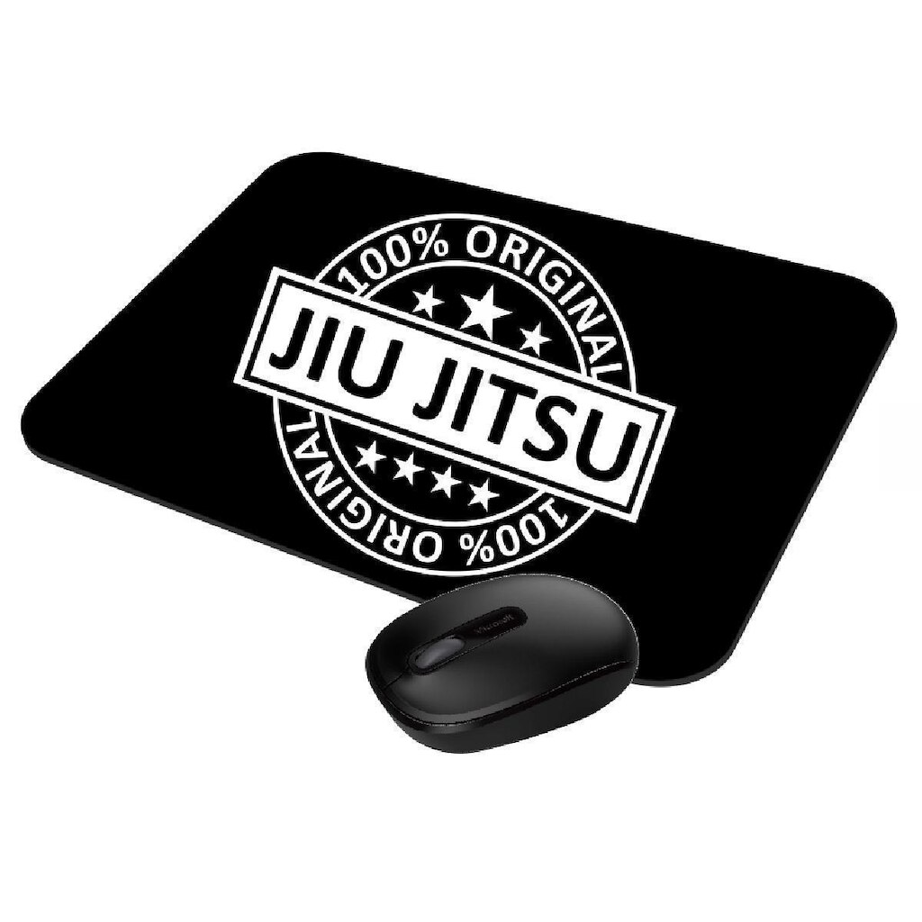 Mouse Pad Personalizado Jiu Jitsu MMA