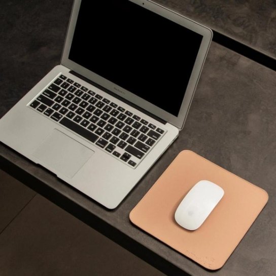 Mouse Pad Slim Em Material Sintético 20x20 Cm Bullpad - Marrom Menor preço em Mouse Pad Slim Em Material Sintético 20x20 Cm Bullpad - Marrom